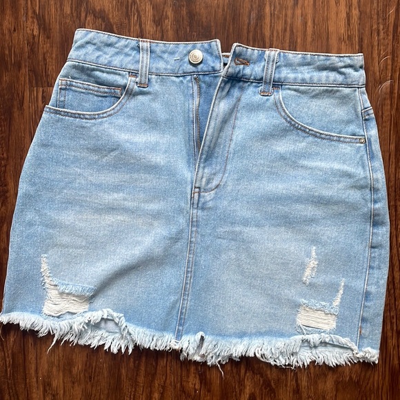 Blue Jean skirt size small - Picture 1 of 3